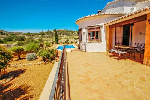 Quicano - magnificent views and private pool in Lliber