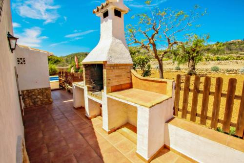 Quicano - magnificent views and private pool in Lliber