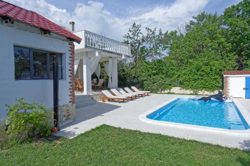 Unique retreat - Apartment Harmony with private pool