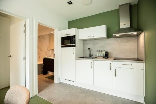 Konyha, City Housing Genk in Genk