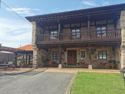  Posada La Aldea, Pension in Oreña