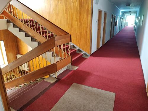 Exterior view, Hotel Beke Sziget Komlo in Mánfa