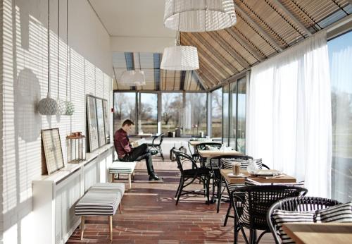 Restaurant, Comwell Køge Strand in Koge