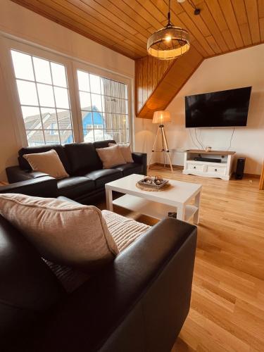 Frieda - Ferienwohnung mit Deichblick, Friedrichskoog (foto 5)