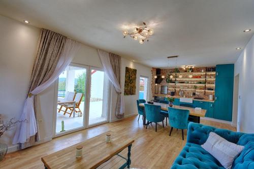Skats, Unique retreat - Apartment Harmony with private pool in Gizdavac