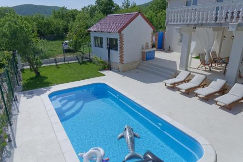 Unique retreat - Apartment Harmony with private pool