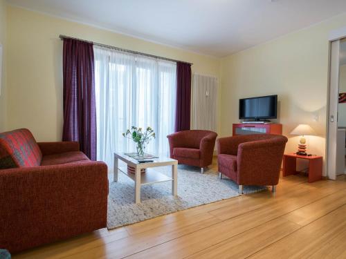 Kaiservillen Heringsdorf - Ferienwohnung mit 1 Schlafzimmer und Balkon DR4