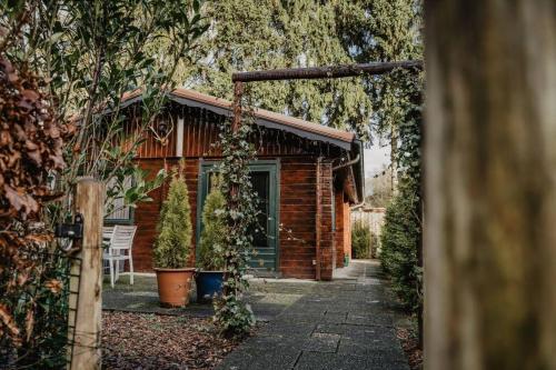  Cosy and Romantic forest house met infrarood sauna op de Veluwe in Putten