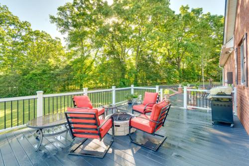Spacious Greenbrier Vacation Rental on about 4 Acres! in Greenbrier (AR)