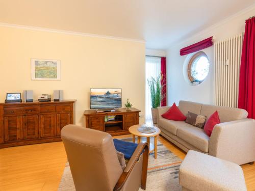 Kaiservillen Heringsdorf - 1-Raum-Ferienwohnung mit Terrasse DG21 in Heringsdorf, Deutschland