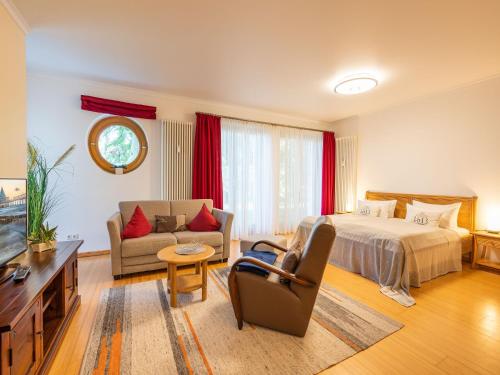 Kaiservillen Heringsdorf - 1-Raum-Ferienwohnung mit Terrasse DG21 - image 3