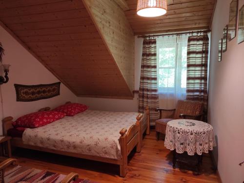 1 double bed