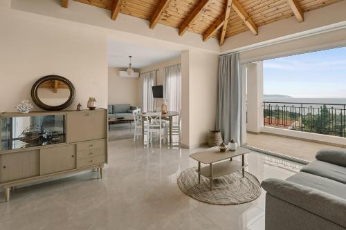 Evangelia's Residence - 3 Bedroom Sea View Apartment