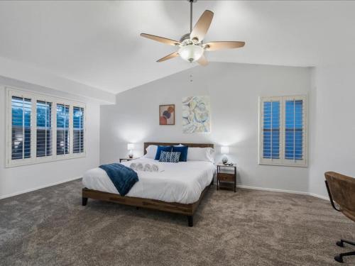 Red Mountain Ranch home BBQ Pool in Cachet at Las Sendas