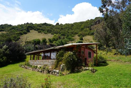 Cabaña campestre en la montaña para 6