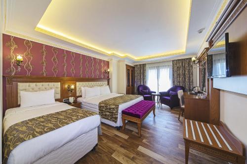 Lausos Palace Hotel Şişli Room Type - Junior Suite
