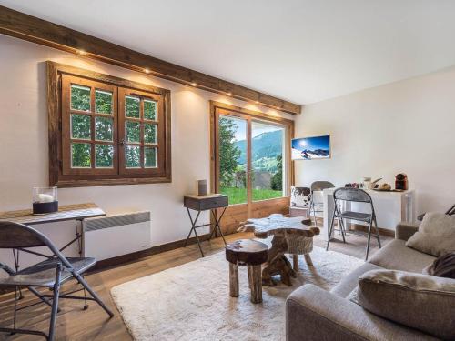 Appartement charmant, terrasse et jardin - 4 pers. - FR-1-453-135 - Location saisonnière - Megève