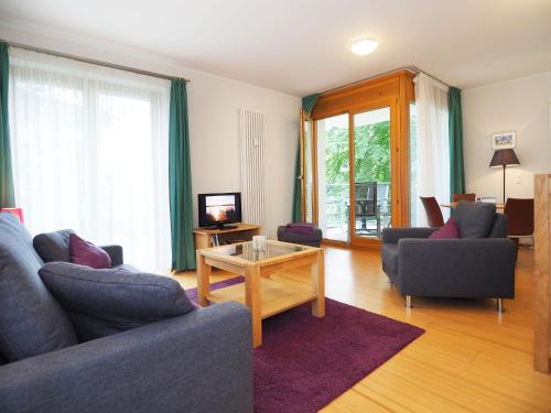 Kaiservillen Heringsdorf - Ferienwohnung mit 1 Schlafzimmer und Balkon D114