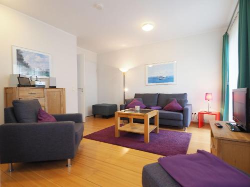 Kaiservillen Heringsdorf - Ferienwohnung mit 1 Schlafzimmer und Balkon D114 - image 5