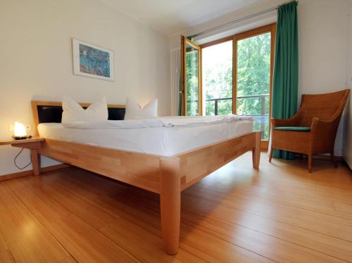 Kaiservillen Heringsdorf - Ferienwohnung mit 1 Schlafzimmer und Balkon D114