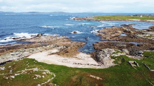 zahrada, Lands End Cottage - Connemara in Cleggan