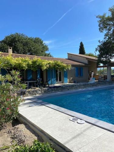 Maison plein pied Drome Provençale gîte à louer La Baume-de-Transit