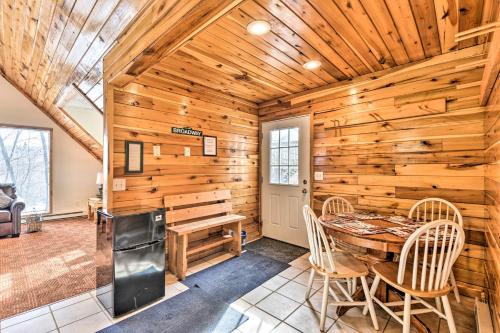 Ski-In/Ski-Out Ghent Cabin w/ Mountain Views! in Ghent (WV)