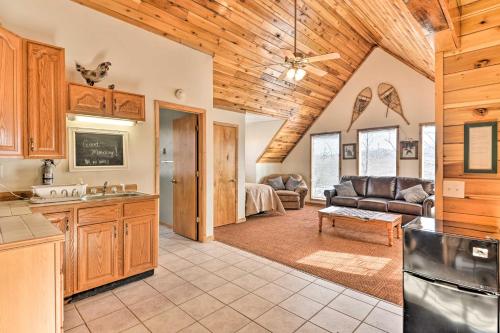 Ski-In/Ski-Out Ghent Cabin w/ Mountain Views! in Ghent (WV)