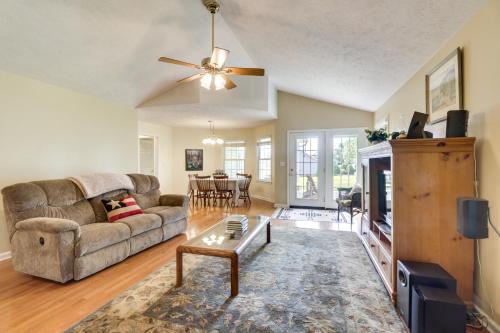 Laptop-Friendly Elkton Home with Central AandC! in Elkton, USA