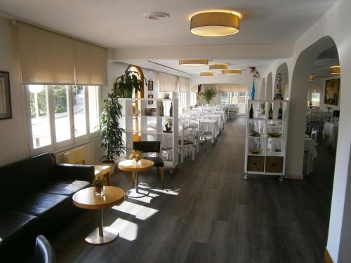 Étterem, Hotel Ancora in Palamos