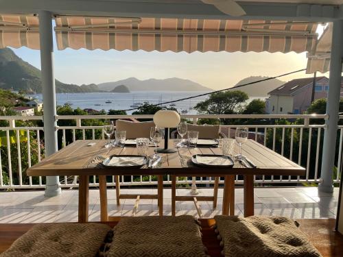 Balcony/terrace, Kazajany in Terre-de-Haut