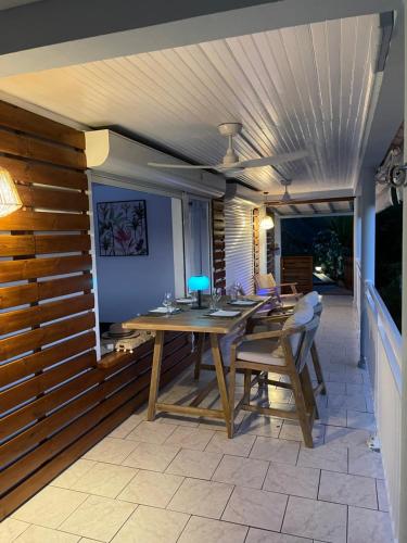 Balcony/terrace, Kazajany in Terre-de-Haut