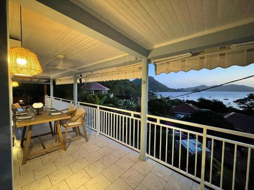 Balcony/terrace, Kazajany in Terre-de-Haut