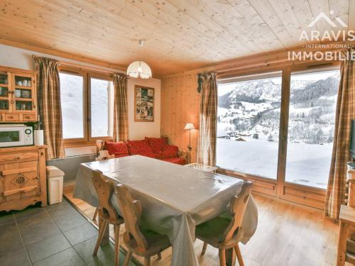 Bel appartement 2 chambres, terrasse ensoleillée, proche des pistes au Chinaillon - FR-1-391-132 Le Grand Bornand