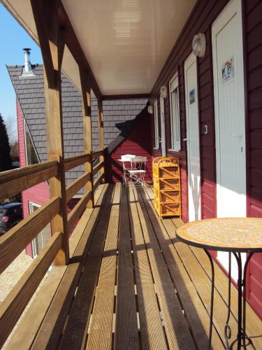 Balkons/terase, Chambre d'hote El Dorado in Vittefleur