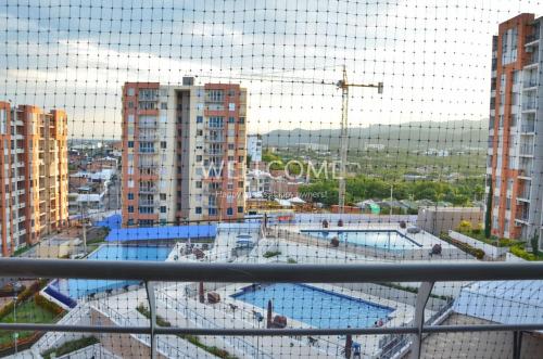 Apto para 7 personas balcon piscinas Girardot 901