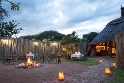 Food and beverages, Rhino River Lodge in Mkuze