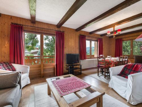 Appartement Megève, 2 pièces, 4 personnes - FR-1-453-273 - Location saisonnière - Megève