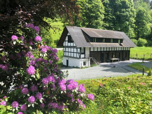 Large house in Winterberg in the Sauerland region Winterberg