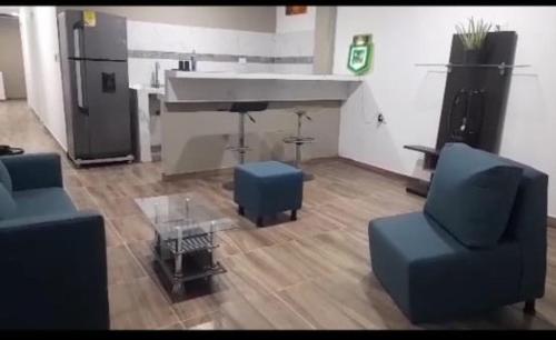 Apartamento amoblado Tierra baja