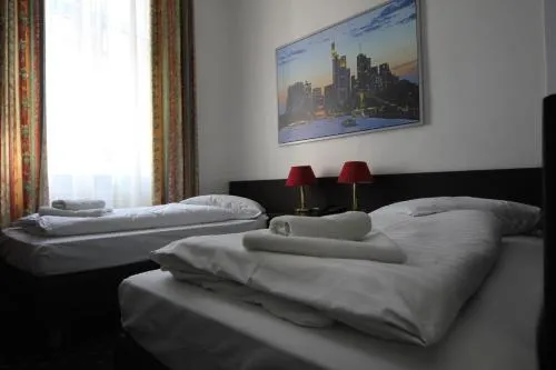 Carlton Hotel in Frankfurt am Main, Deutschland