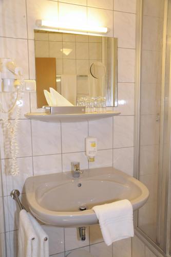 บริการและสิ่งอำนวยความสะดวก, Hotel Goldener Karpfen in อชาฟเฟนบูร์ก