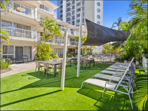 Outrigger Resort in Burleigh Heads