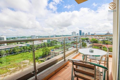 Balcony/terrace, Kuching Riverine Resort in Kuching