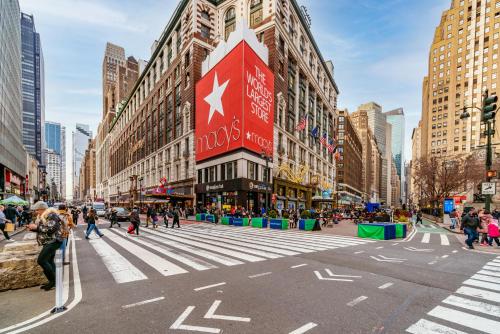 Nearby attraction, West 30th Street Guest House in Chelsea