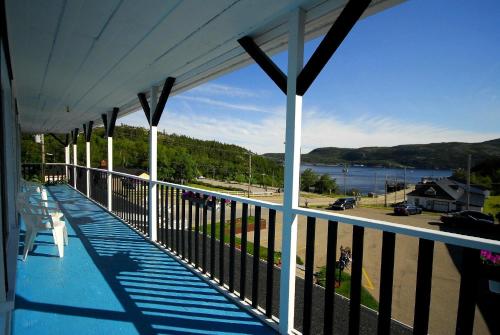 A környék, Hotel - Motel Georges in Tadoussac