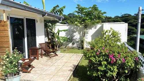 Fasiliteter, Mahina's Lodge in Mahina