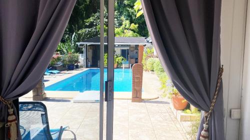 Utsikt, Mahina's Lodge in Mahina