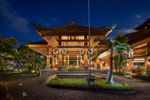 Lobi, Adi Dharma Hotel Kuta in Bali