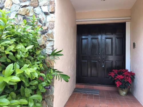 Exterior view, Pool House in Tropical Miami in The Crossings